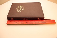The Jack Van Impe Prophecy Bible KJV Red Letter Edition Bonded Leather Lg Print