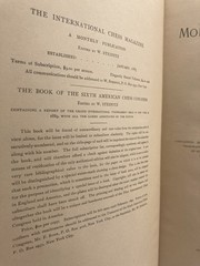 Wilhelm Steinitz 1889 The Modern Chess Instructor Hardcover Book VG Putnam Rare