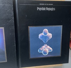 3 Time-Life Mysteries Of The Unknown HC Psychic Voyages, Mystic Places