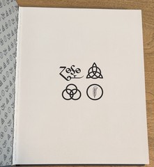 Led Zeppelin By Led Zeppelin Hardcover Book 400 Pages NOT SIGNED NO AUTOGRAPH