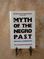 1990 The Myth of the Negro Past Melville J. Herskovits Paperback Beacon Press