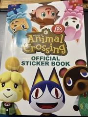 NEW Animal Crossing Official Sticker Book (Nintendo®) by Courtney Carbone