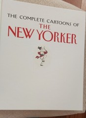 Brand-New The Complete Cartoons of the New Yorker by Robert Mankoff with 2 CD’s