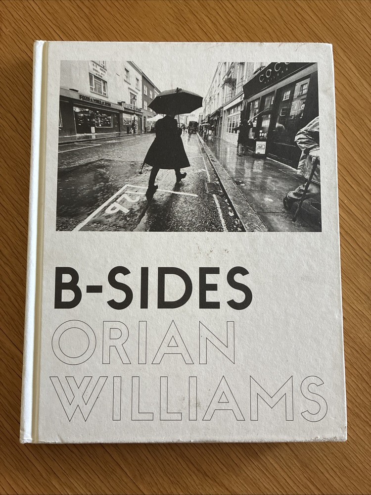 Orlan Williams B-Sides 2024 Hat & Beard LLC First American Edition 4to HC