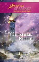 The Christmas Rescue (Secret Agent Father, Book 2) By Scott, Laura – GOOD