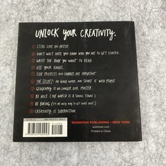 Steal Like an Artist by Austin Kleon [2012 First Printing Paperback -Like New]
