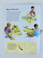 Making Minnesota – A Kids Activity Book. 45 Pages Paperback by Patricia Bauer