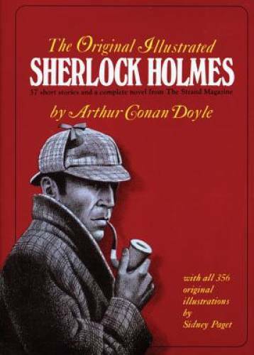 The Original Illustrated Sherlock Holmes – Hardcover – GOOD