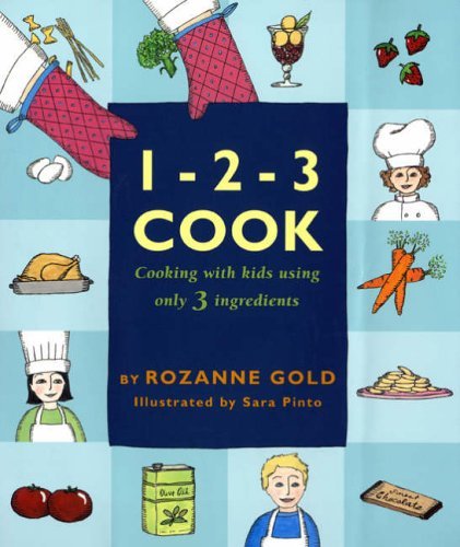 1-2-3 Cook By Rozanne Gold