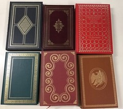 Collectible Beautiful Books Decor Some Leather & Gilt Choose from Classic Titles