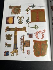 New Illuminated Initials in Full Color: 548 Designs Dover Pictorial Archive Book