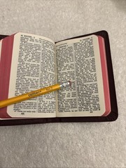 National Edition NEW TESTAMENT Bible National Bible Press 1941 Gideon’s 1960 Ed