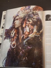 Digital Art Masters: Volume 9 ( 2014 3DTotal Publishing ) Softcover Book, *VGC*