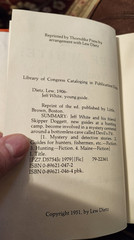 Jeff White, Young Guide, by Lew Dietz, Maine, HB, Illustrated by Moyers