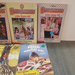 Lot of 10 Mixed Random Children’s Books and Young Adult Novels, Classic Stories