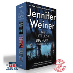 The Littlest Bigfoot Collection Boxed Set by Jennifer Weiner – Hardcover, Kids