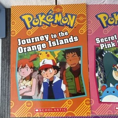 Pokemon Lot 7 Classic Collection Chapter Books Scholastic Set 1st Ed. 2017