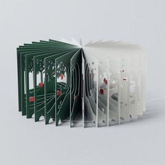 SNOW WHITE 360°BOOK 3D Gimmick Pop Up Book Yusuke Oono Seigensha