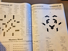 Classic Variety Puzzles Plus Crosswords – 256 Page Jumbo Special – by PENNYPRESS