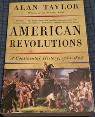 American Revolutions by Alan Taylor Trade Paperback W.W. Norton 2017