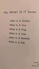 Gene Darby, WHAT IS A TREE (The What Is It Series) 1957, Ex-Library, HB, Child