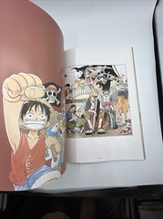 One Piece Color Walk 1 + Color Walk 2 Eiichiro Oda / Art of Shonen Jump