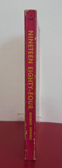 1984 — George Orwell | 1958 Signet D1640 16th Printing Vintage PB