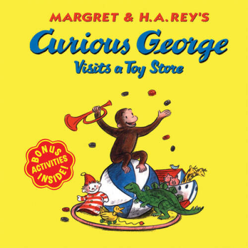 Curious George Visits a Toy Store – Paperback By Rey, H. A. – GOOD