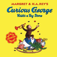 Curious George Visits a Toy Store – Paperback By Rey, H. A. – GOOD