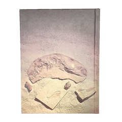 Fossils John Burton Hardcover Book Illustrated John Barber Grosset & Dunlap 1976