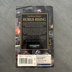 Abnett, Dan – Horus Rising [Warhammer 40K: Horus Heresy #1] PB 1st Ed. 2006 VG