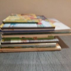 Lot of 10 Mixed Random Children’s Books and , Classic Stories Hardcover