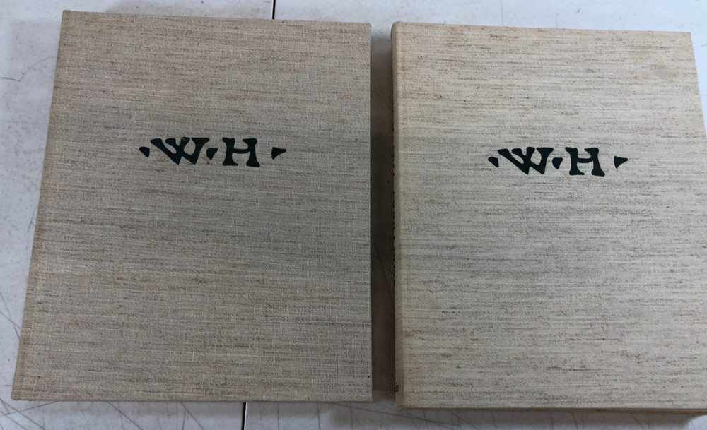 Wolf Huber Das Gesamtwerk, 2 volumes, Winzinger,1979, E-119