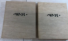 Wolf Huber Das Gesamtwerk, 2 volumes, Winzinger,1979, E-119