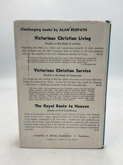 Vintage Victorious Praying Alan Redpath Hardcover Blue Fleming H. Revell 1957