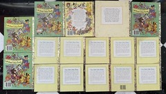 16 Rare HTF Little Golden Books Vintage Disney 1980s antique Oz Nursery MGM Lot