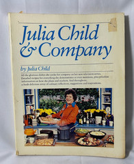 Lot of 3 Julia Child Cooking Books Art of Cooking 2 + 2 Julia Child and More