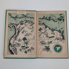Lot (5) New World Neighbors 1940’s Illustrated Children’s HC Books