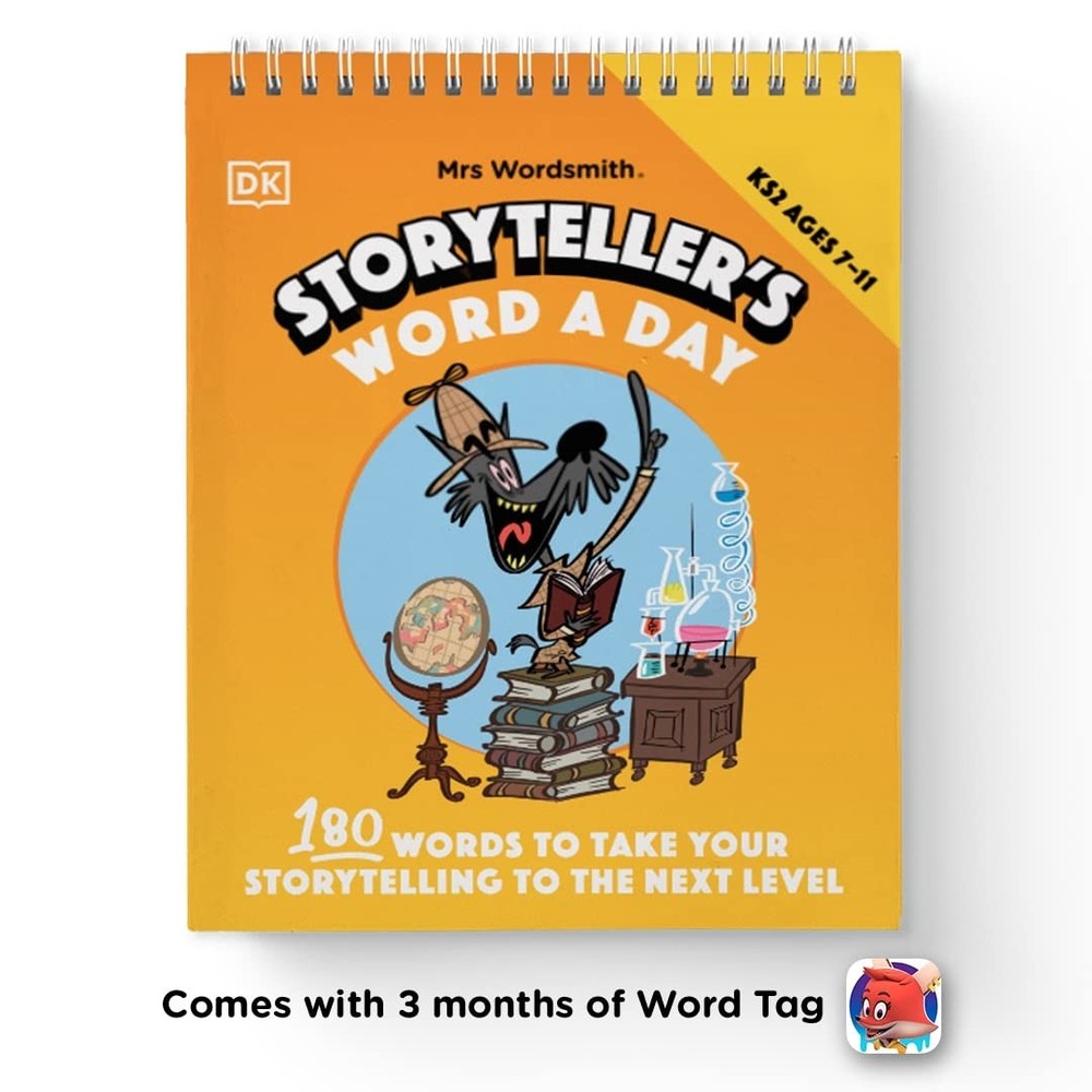 Mrs Wordsmith Storyteller’s Word A Day, Ages 7-11 (Key Stage 2): 180 Words T…