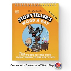 Mrs Wordsmith Storyteller’s Word A Day, Ages 7-11 (Key Stage 2): 180 Words T…