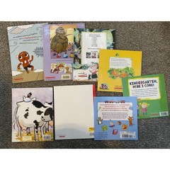 Kids Bundle of 8 Beginner Emergent Reader Kindergarten Books