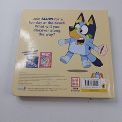 Bluey The Beach Lift-the-Flap Book Kids’ Interactive Board Book