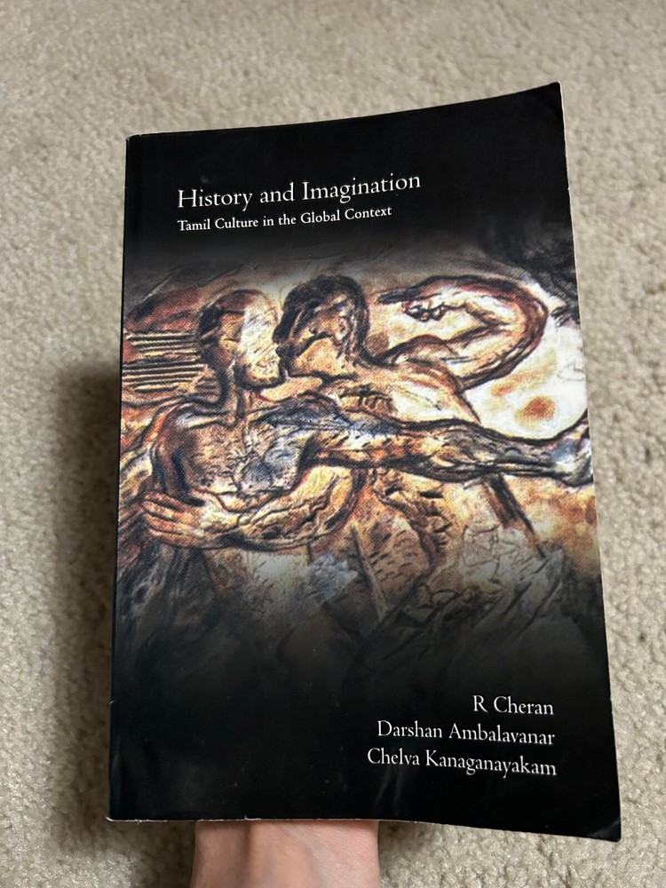 TAMIL CULTURE History and Imagination BOOK in the Global Context by Ambalavanar