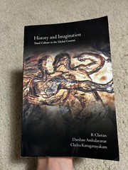 TAMIL CULTURE History and Imagination BOOK in the Global Context by Ambalavanar