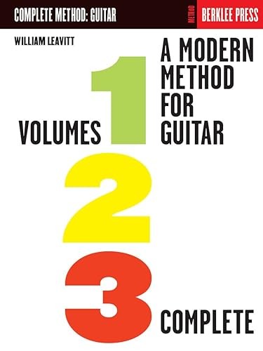 A Modern Method for Guitar Complete Edition | Volumes 1 2 and …