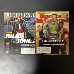 Sports Illustrated Issues Mix/ Lot Of 20