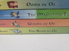 Lot of 5 SEALED The Wizard of Oz Sequel Series Paperback Books by L. Frank Baum