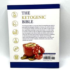 The Ketogenic Bible Dr Jacob Wilson & Ryan Lowery PhD(c) Paperback