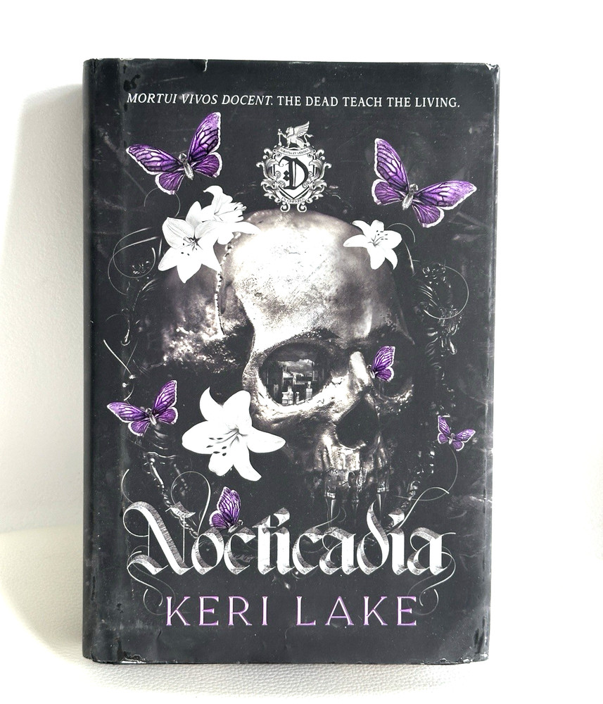 Nocticadia by Keri Lake Special Edition Hardcover NEW Gothic Romance