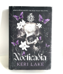 Nocticadia by Keri Lake Special Edition Hardcover NEW Gothic Romance